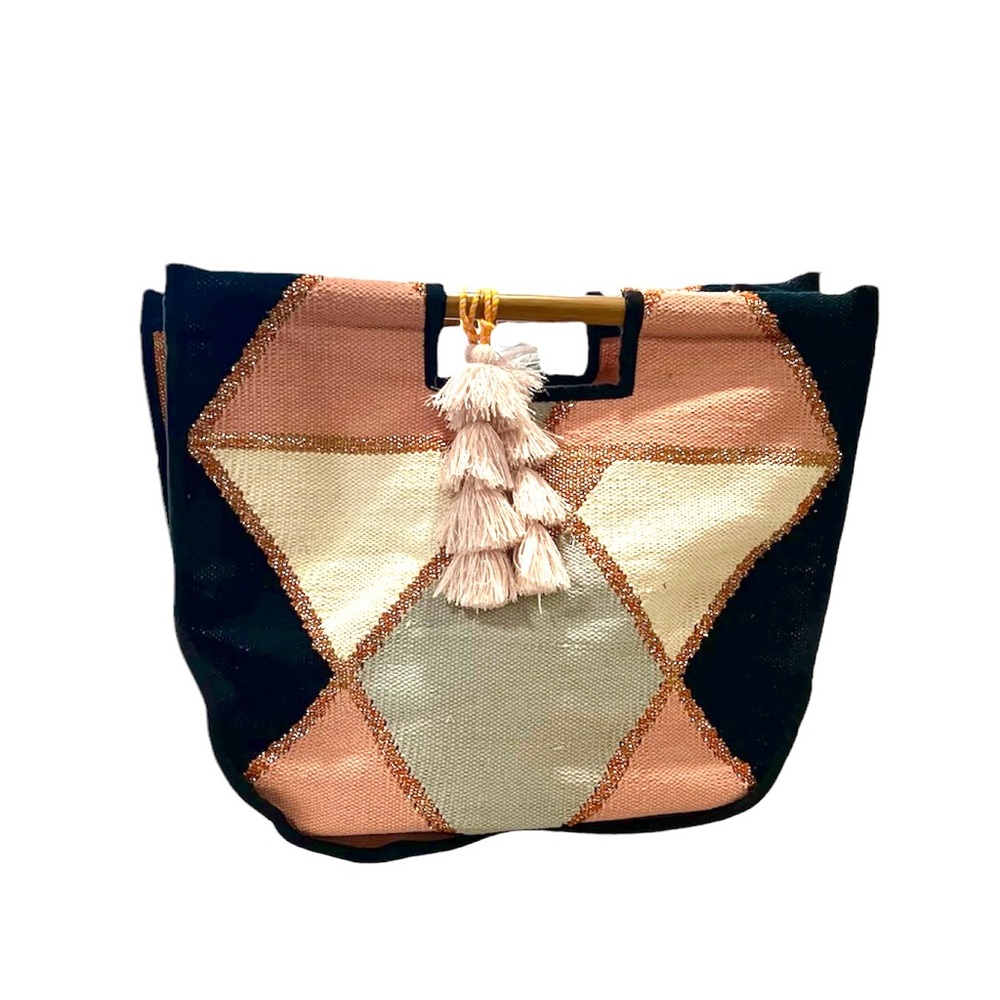 Langdon LTD Handwoven ladies  bag.